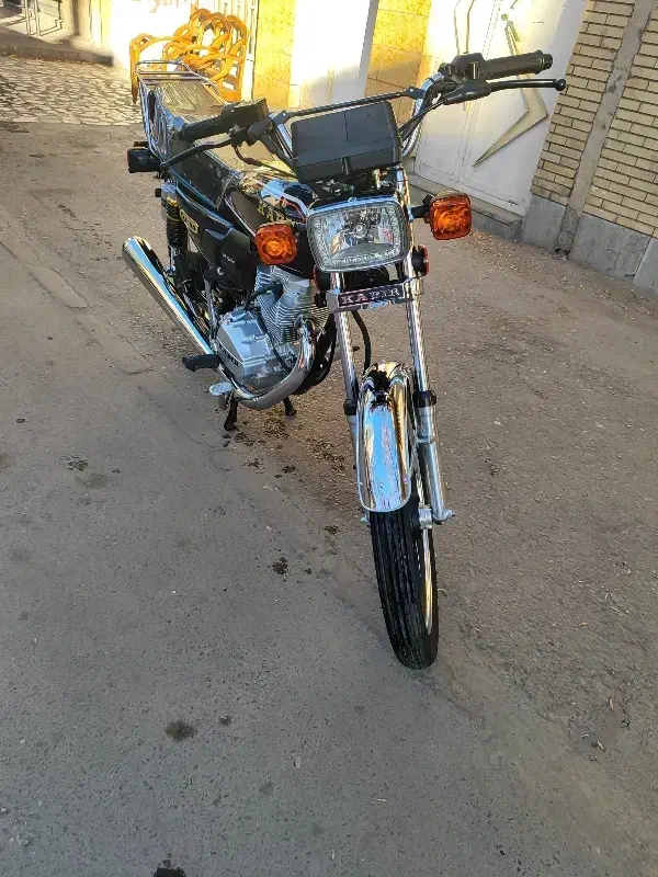 هندا200 صفر1402|موتورسیکلت|کرمان, |دیوار