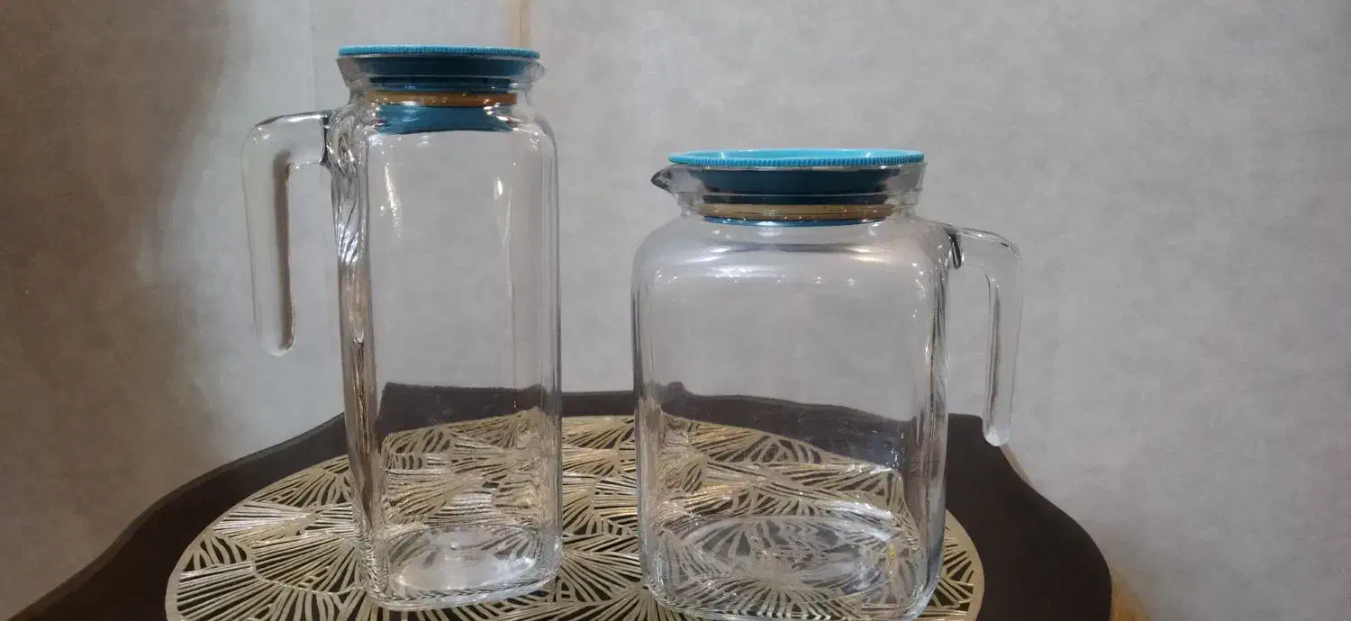 وسایل منزل پارچ فریگور و چاقو سرامیکی و کلی وسایل|ظروف سرو و پذیرایی|قزوین, |دیوار