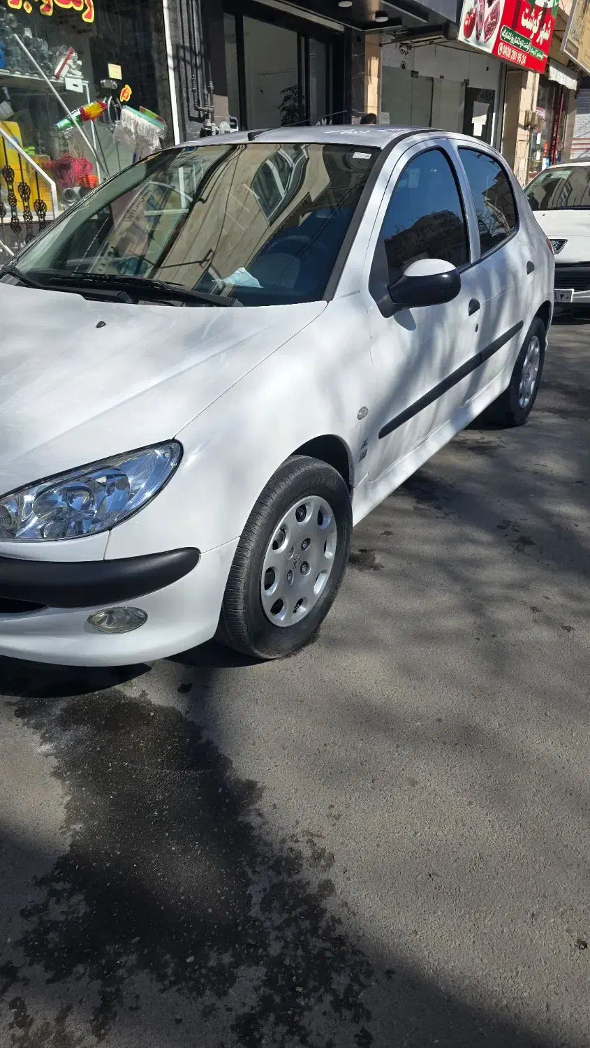 پژو۲۰۶|خودرو سواری و وانت|کرج, حیدرآباد|دیوار