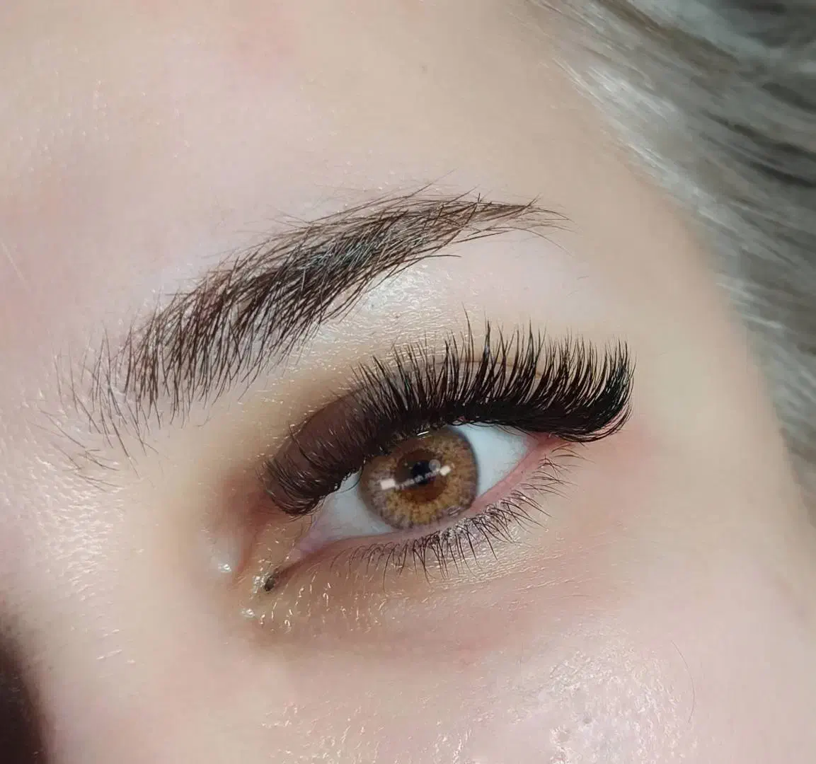 اکستنشن و کاشت مژه فقط300|خدمات آرایشگری و زیبایی|مشهد, استاد یوسفی (شهرک غرب)|دیوار