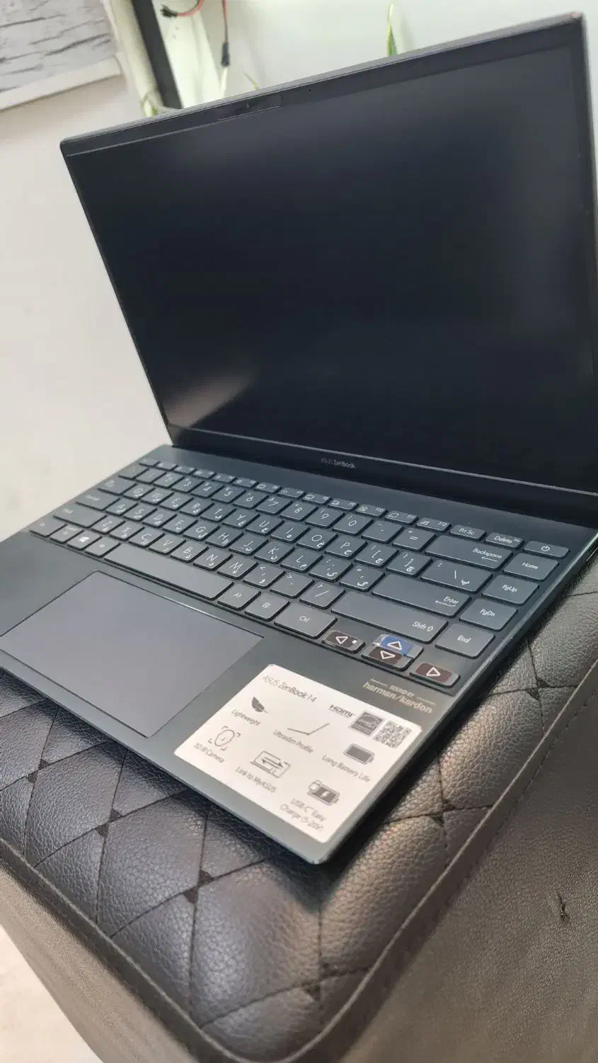 لپ تاپ ASUS ZenBook 14|رایانه همراه|تهران, فلسطین (میدان انقلاب)|دیوار