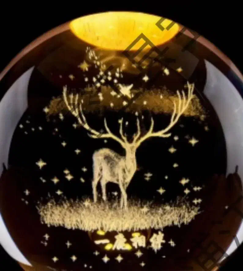 گوی گوزن هدیه ولنتاین|صنایع دستی و سایر لوازم تزئینی|مشهد, سرافرازان|دیوار