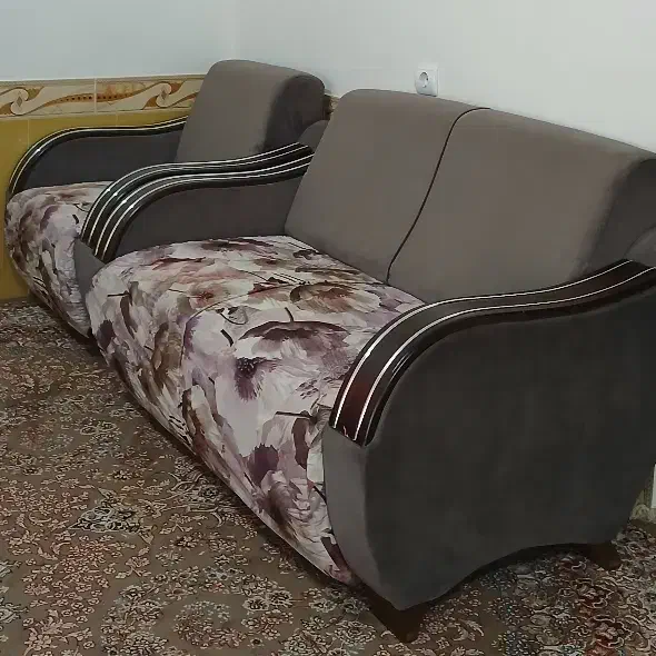 مبل ۷ نفره در حد نو|مبلمان خانگی و میز عسلی|کوهدشت, |دیوار