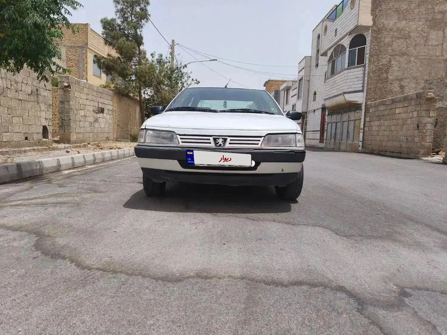 پژو اردی مدل ۸۵|خودرو سواری و وانت|نجف‌آباد, شهدای غربی|دیوار