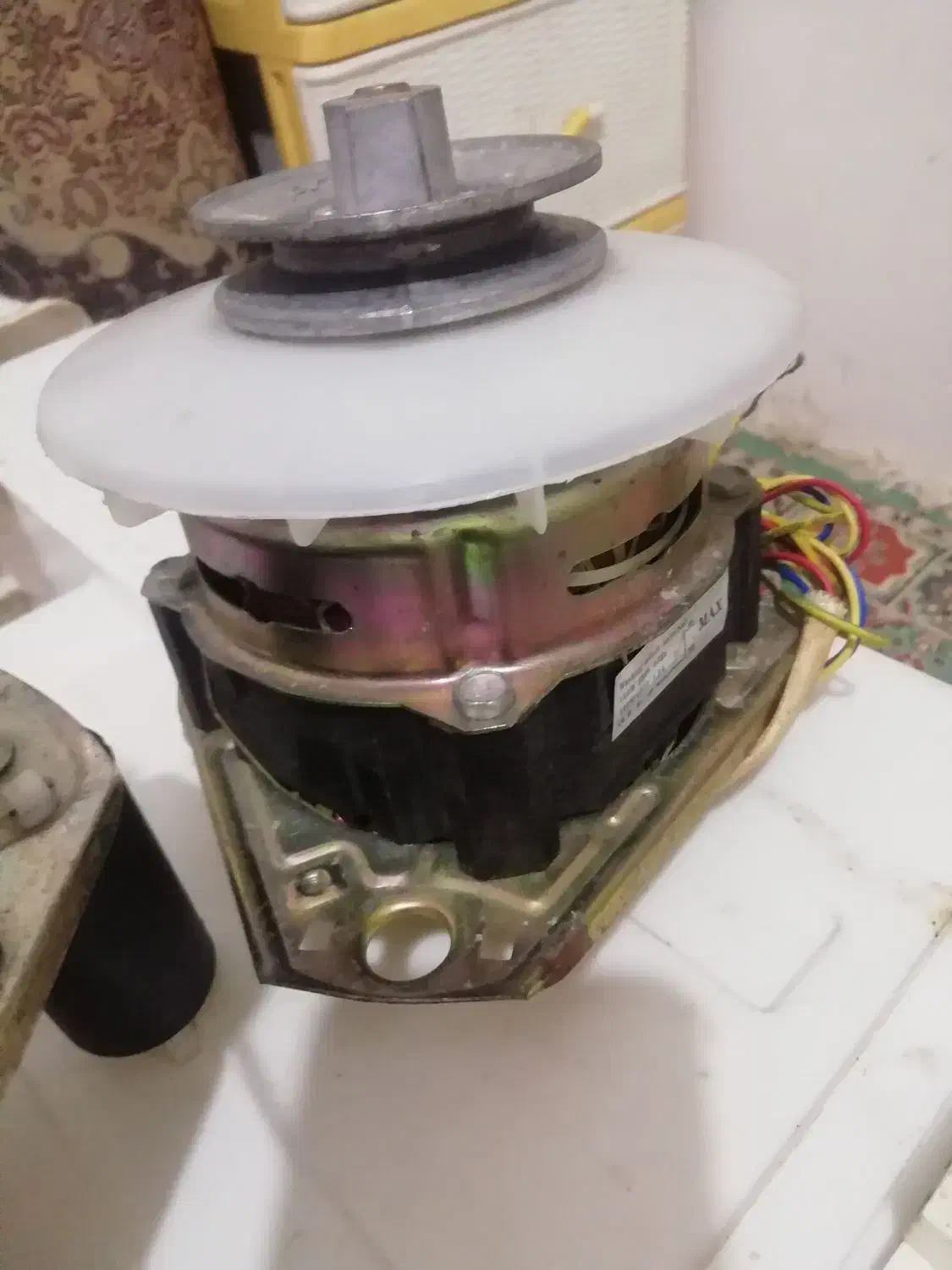 متور لباسشوئی|ماشین لباسشویی و خشککن لباس|لاهیجان, بازکیاگوراب|دیوار