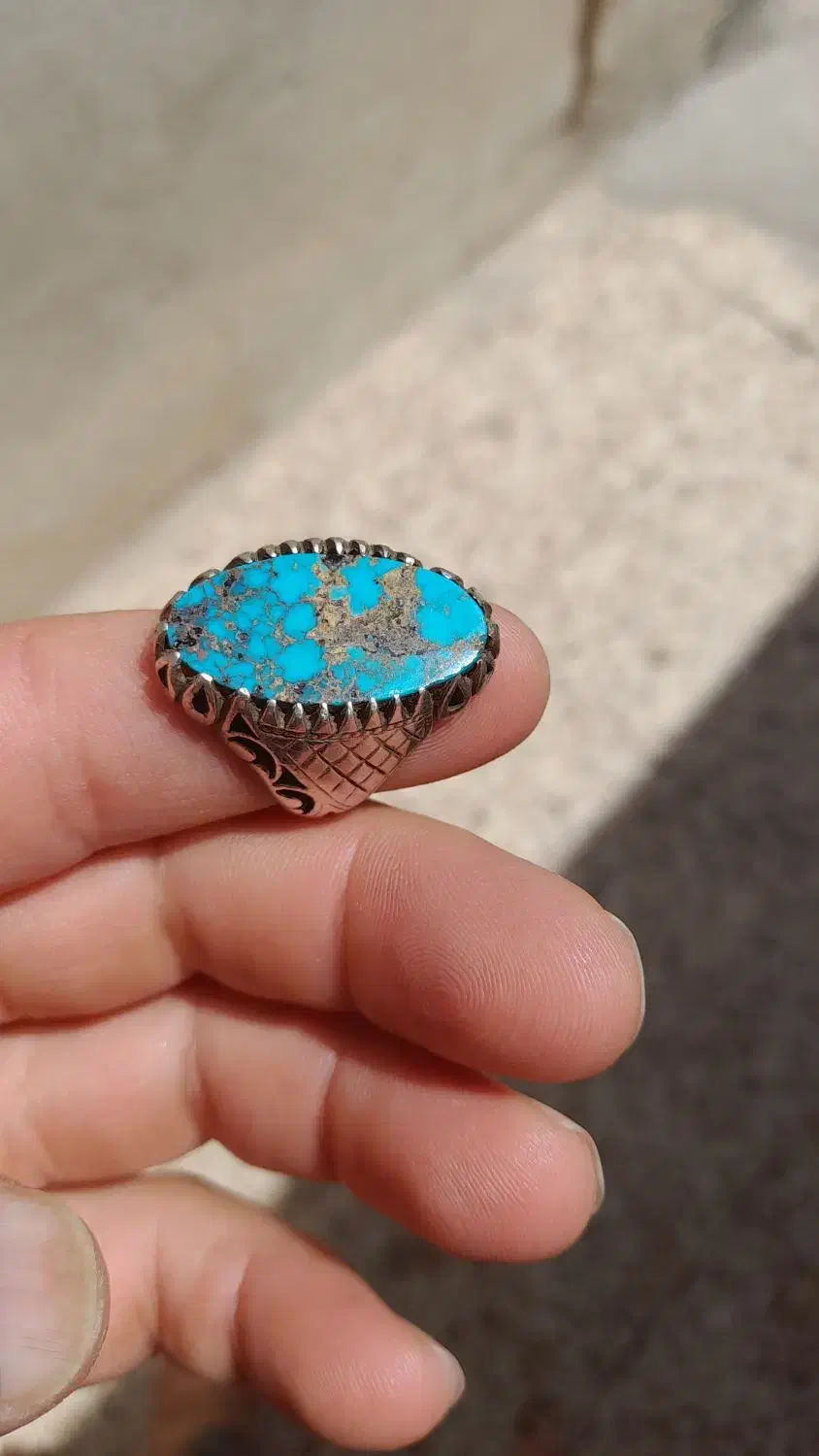 فیروزه نیشابور|جواهرات|قم, امامزاده ابراهیم|دیوار