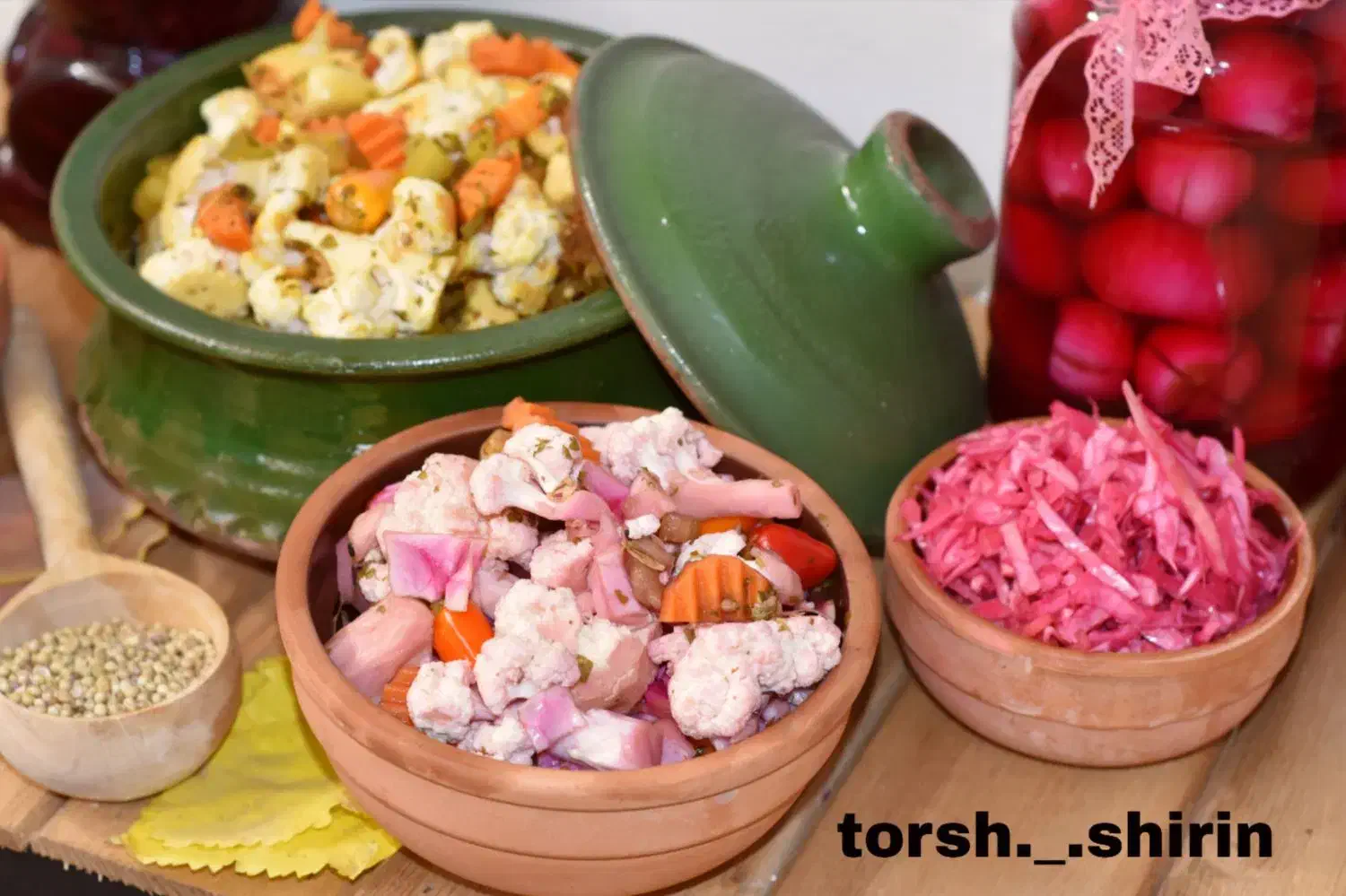 انواع ترشی خانگی|خوردنی و آشامیدنی|کرج, مصباح|دیوار