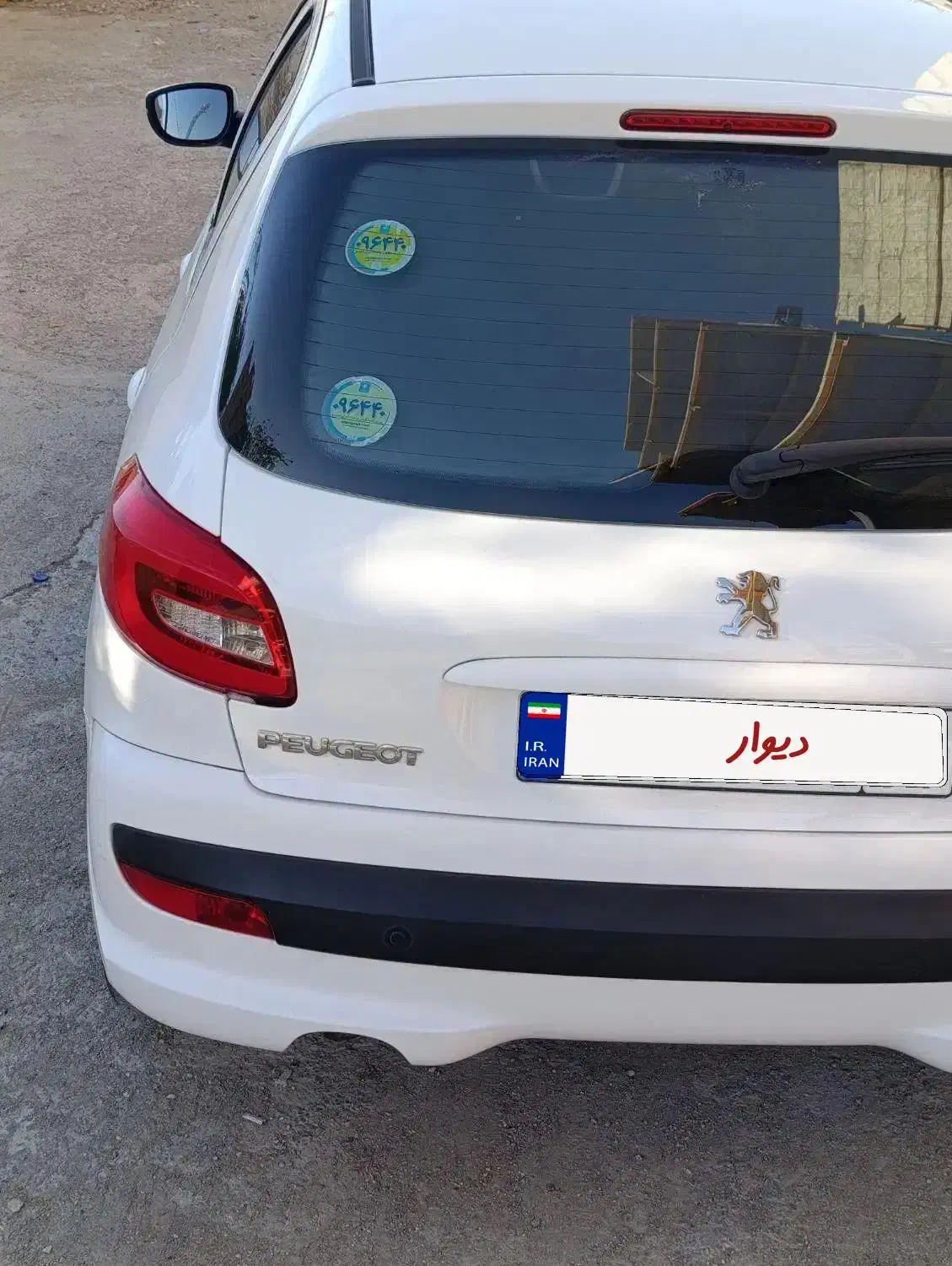 207 مدل 99|خودرو سواری و وانت|خرم‌آباد, |دیوار