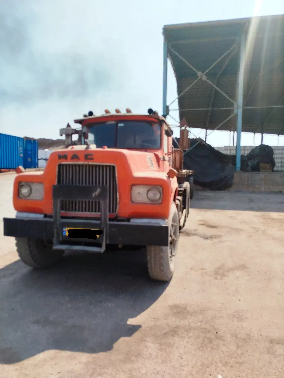 کشنده ماک مدل 1976|خودرو سنگین|بندرعباس, |دیوار