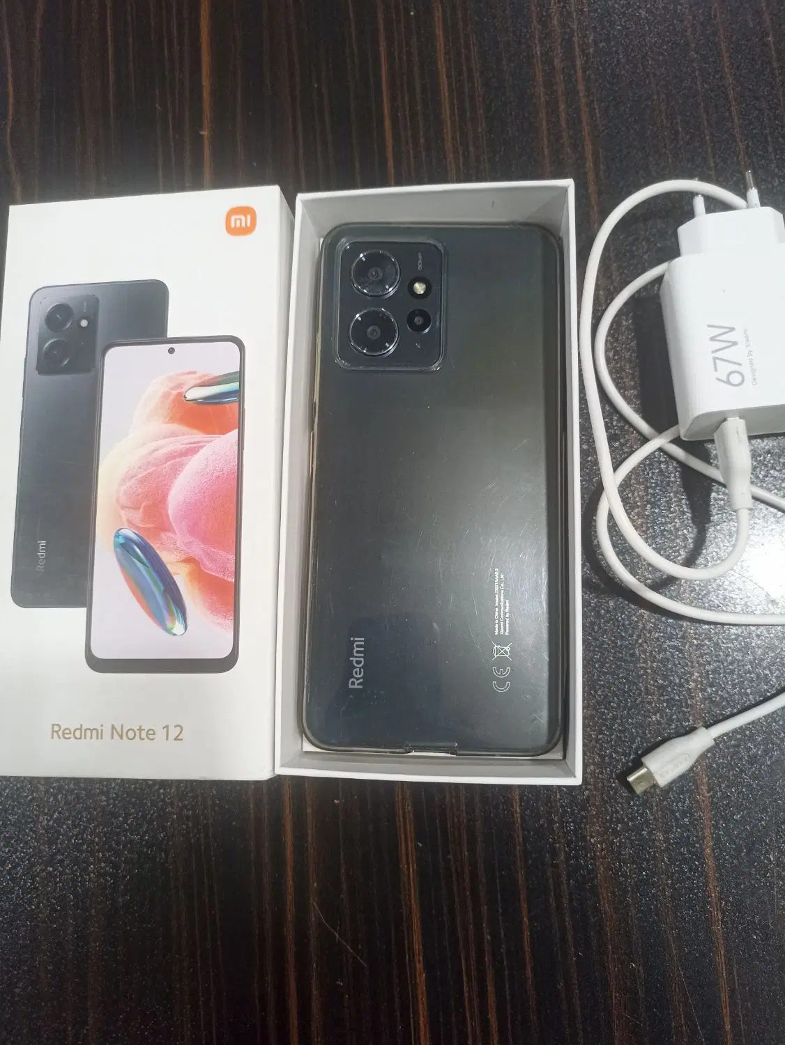 مدل Redmi Note12|موبایل|ایلام, |دیوار