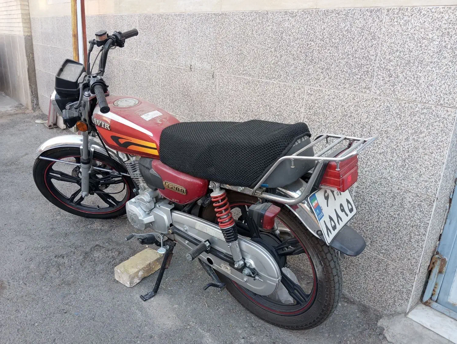 موتور هندا 200 کویر|موتورسیکلت|یزد, |دیوار