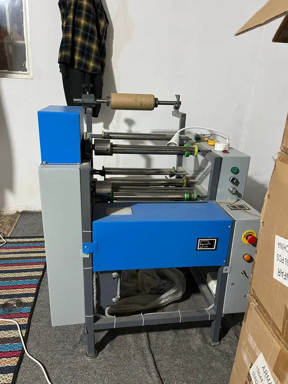 فروش دستگاه رول کن سه کاره در حد نو|ماشینآلات صنعتی|ری, صالح آباد جنوبی (باغ رضوان)|دیوار