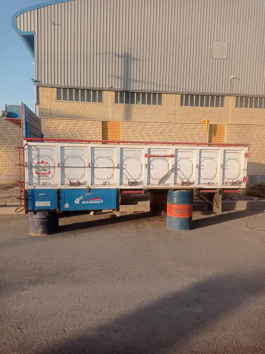 اتاق باری بروجردی در حد|قطعات یدکی و لوازم جانبی|اسلام‌شهر, شهرک مهدیه|دیوار