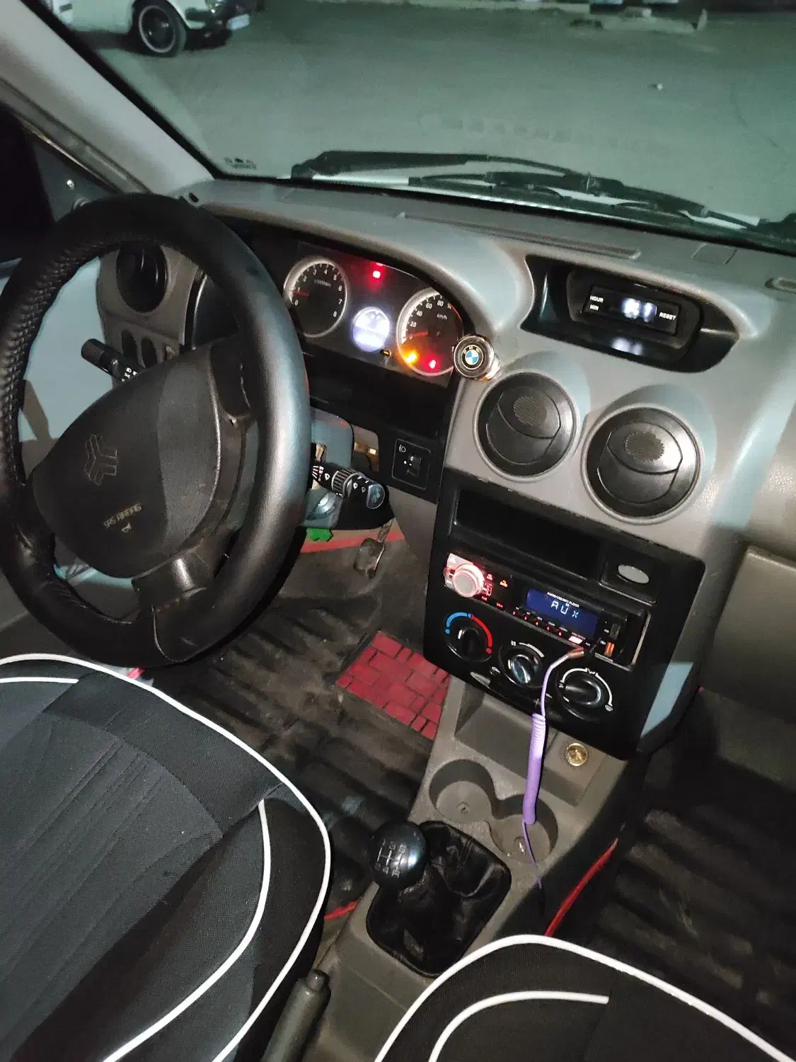 پراید مدل 95 دوگانه|خودرو سواری و وانت|سنندج, |دیوار