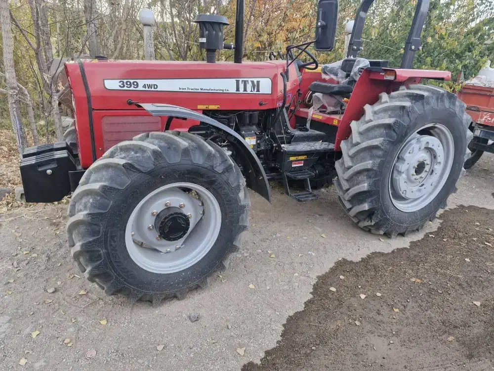 تراکتور ۳۹۹ جفت خشک  تحویل روز|خودرو سنگین|چاراویماق, |دیوار