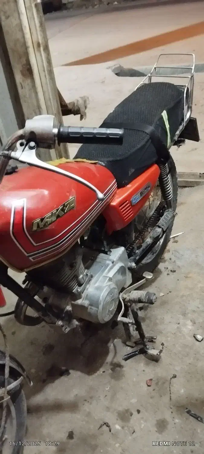 متور مزایده با برگه مزایده|موتورسیکلت|خرم‌آباد, |دیوار