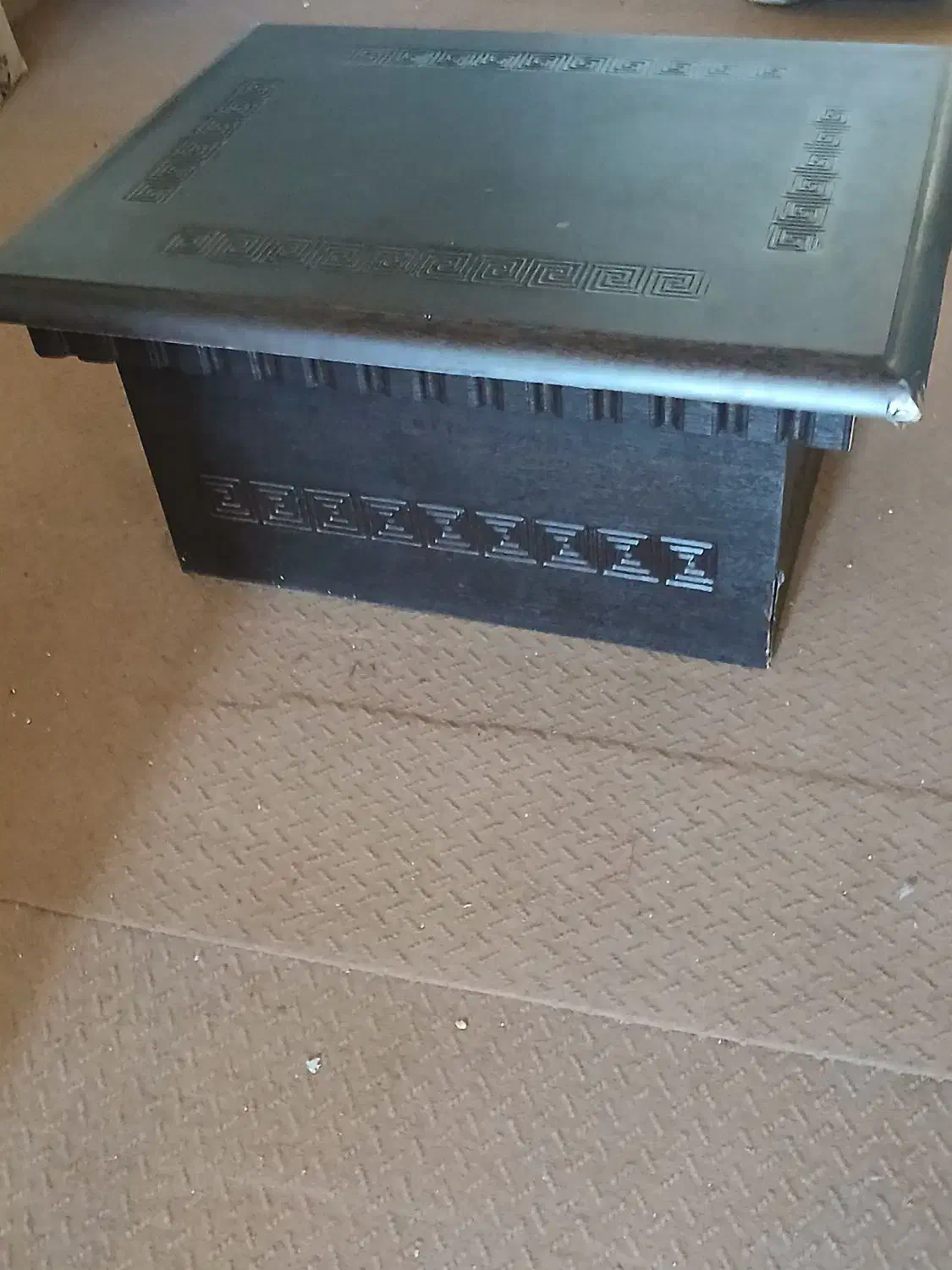 میز جلو مبلی چوبی|مبلمان خانگی و میز عسلی|شوشتر, |دیوار