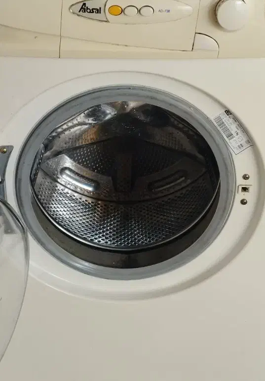 ماشین لباسشویی آبسال سالم قیمت 3500|ماشین لباسشویی و خشک‌کن لباس|رشت, شهرک شهید رجایی|دیوار