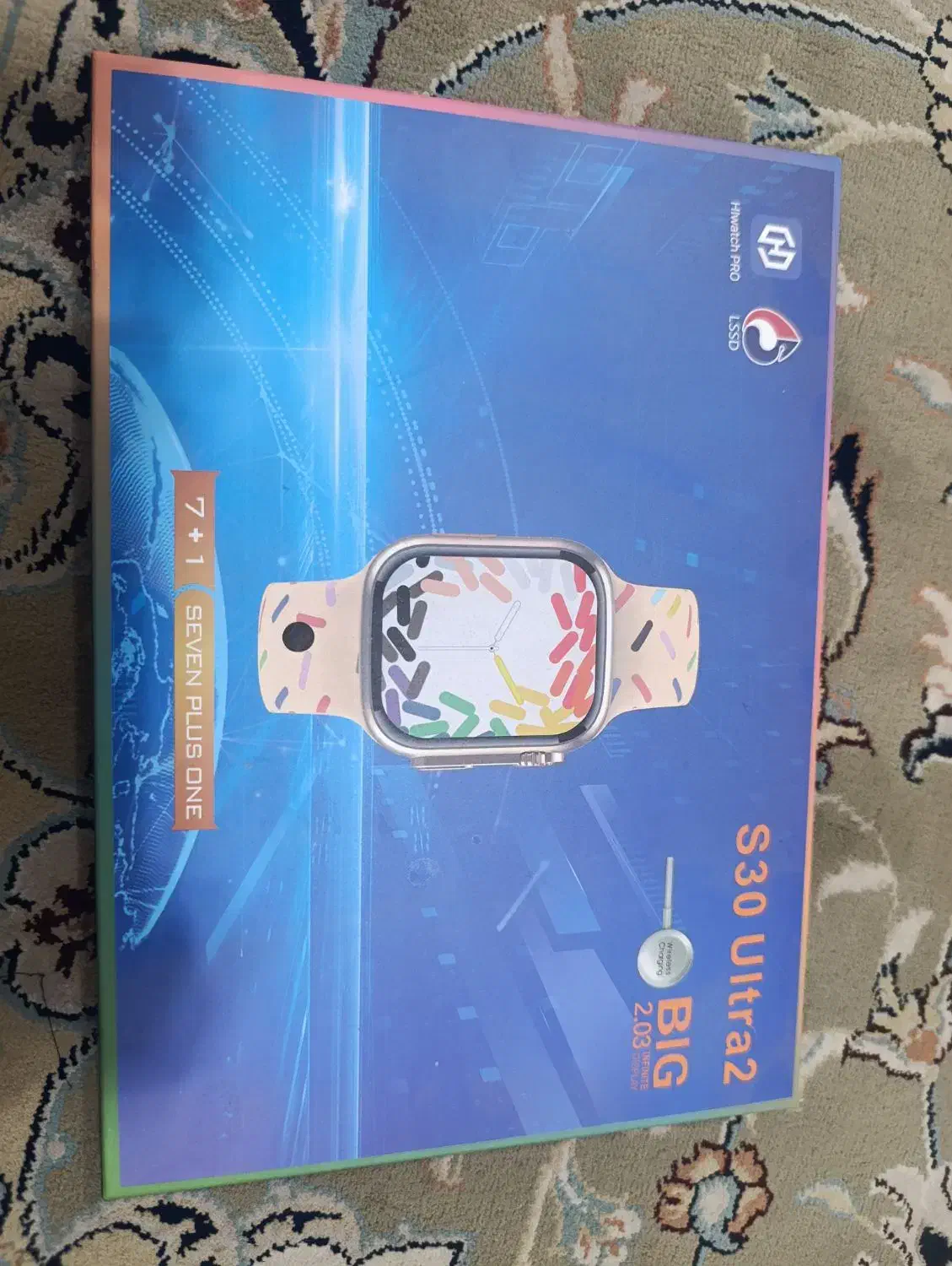 ساعت هوشمند s30Ultra2|ساعت|اردکان, |دیوار