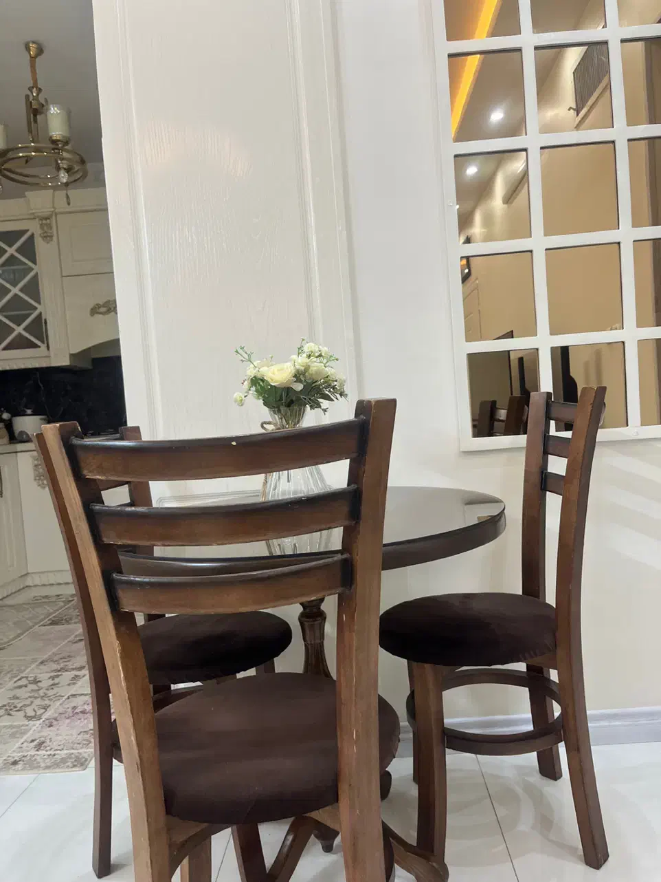 میزنهارخوری|میز و صندلی غذاخوری|مشهد, آیت الله کاشانی|دیوار