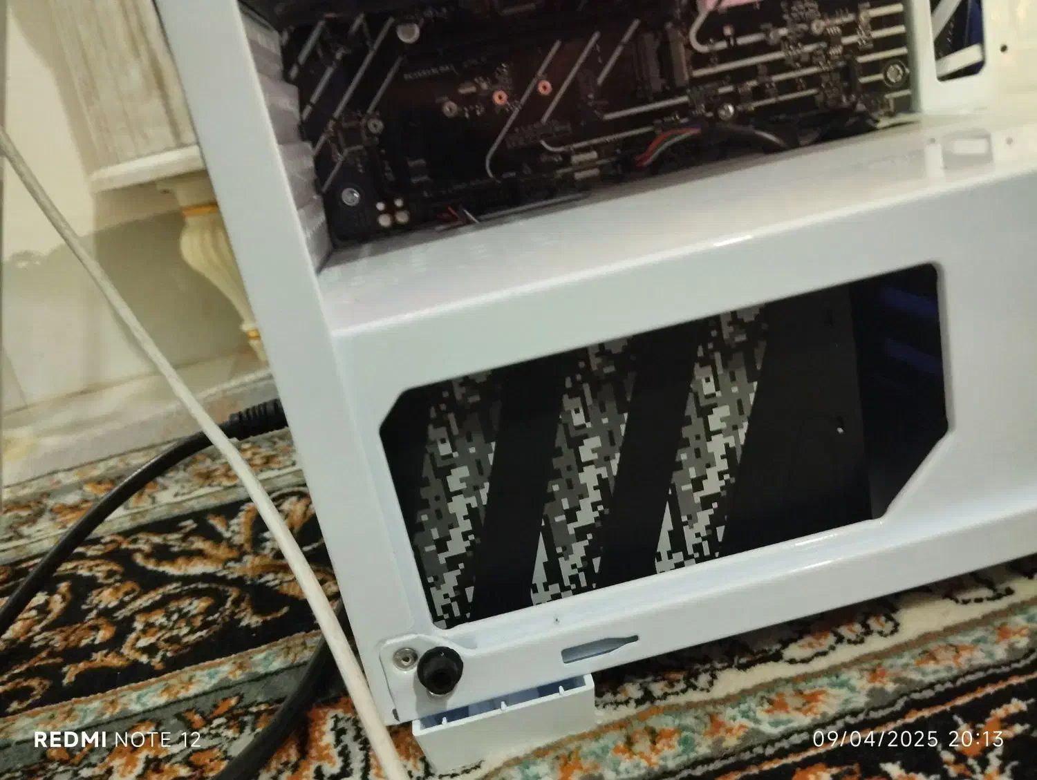 کیس گیمینگ i5 12400f|رایانه رومیزی|ماکو, |دیوار