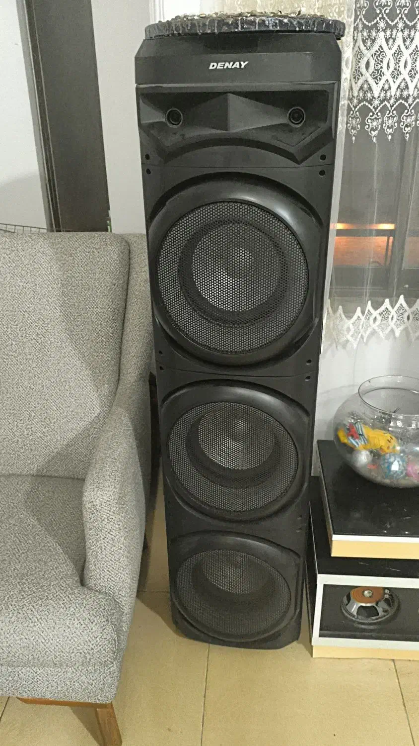 بانددوقلوی دنا|سیستم صوتی خانگی|چالوس, |دیوار