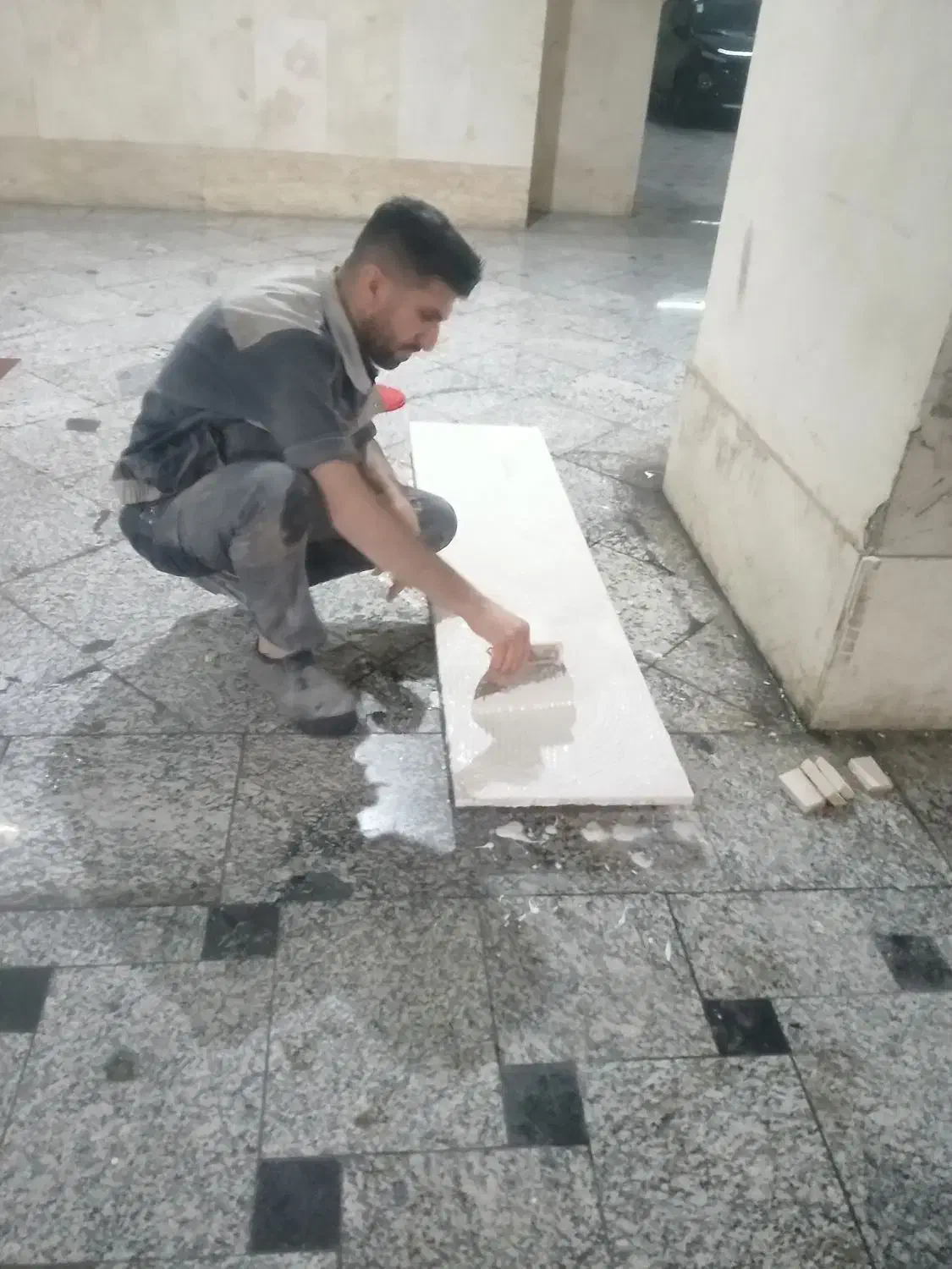 رفع نم سرویس بهداشتی با مواد نانو ،ایزوگام،قیرگونی|خدمات پیشه و مهارت|تهران, ارم|دیوار