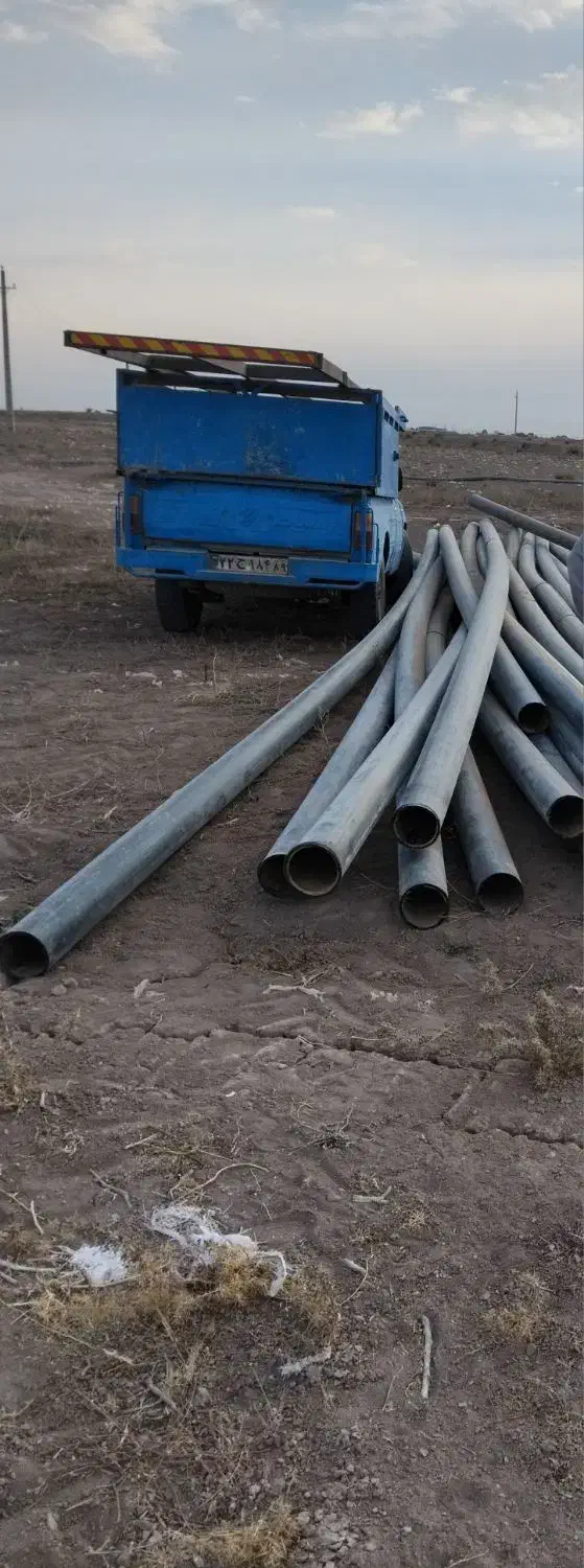 جابجا کردن لوله با نیسان|خدمات حمل و نقل|بوئین زهرا, |دیوار