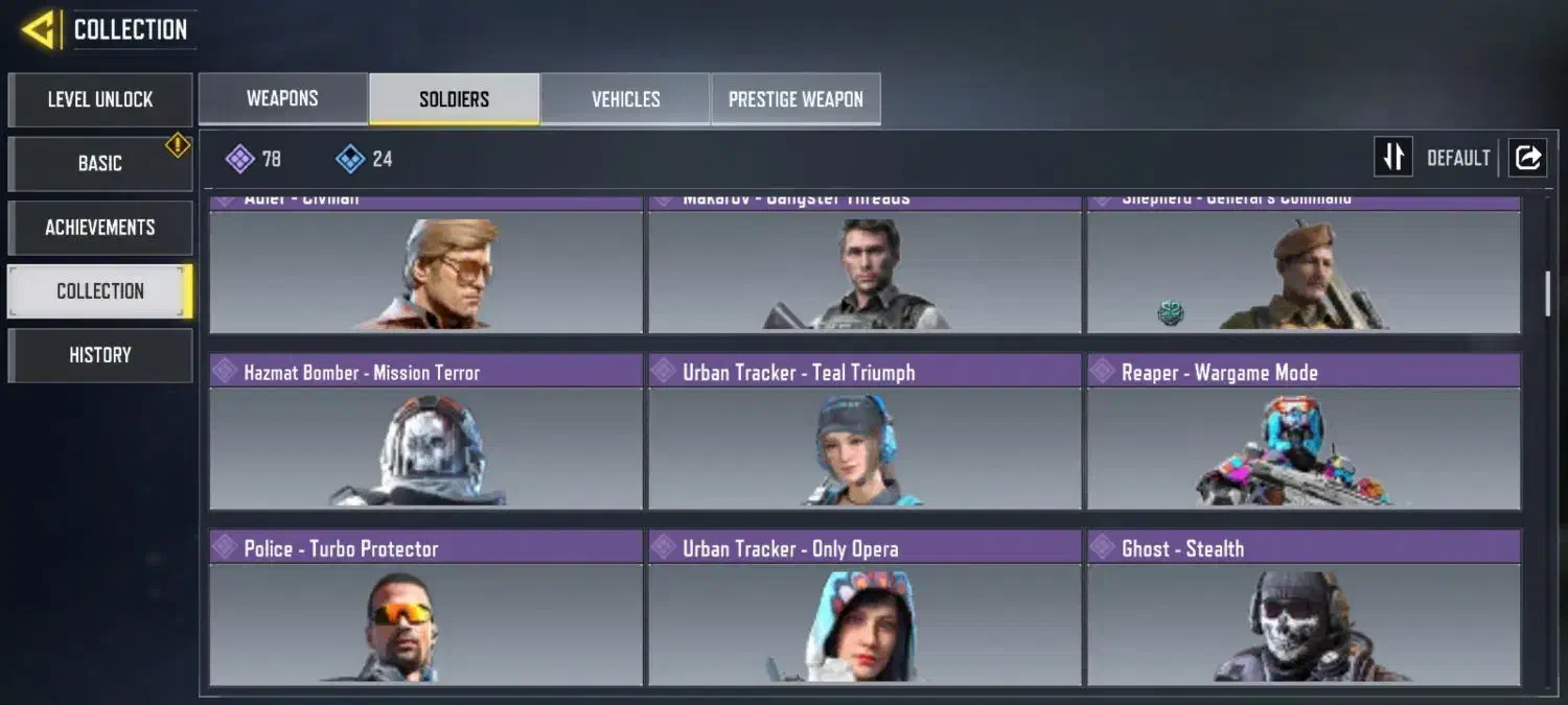 اکانت کالاف لول ۴۰۰|کنسول، بازی ویدئویی و آنلاین|بجنورد, |دیوار