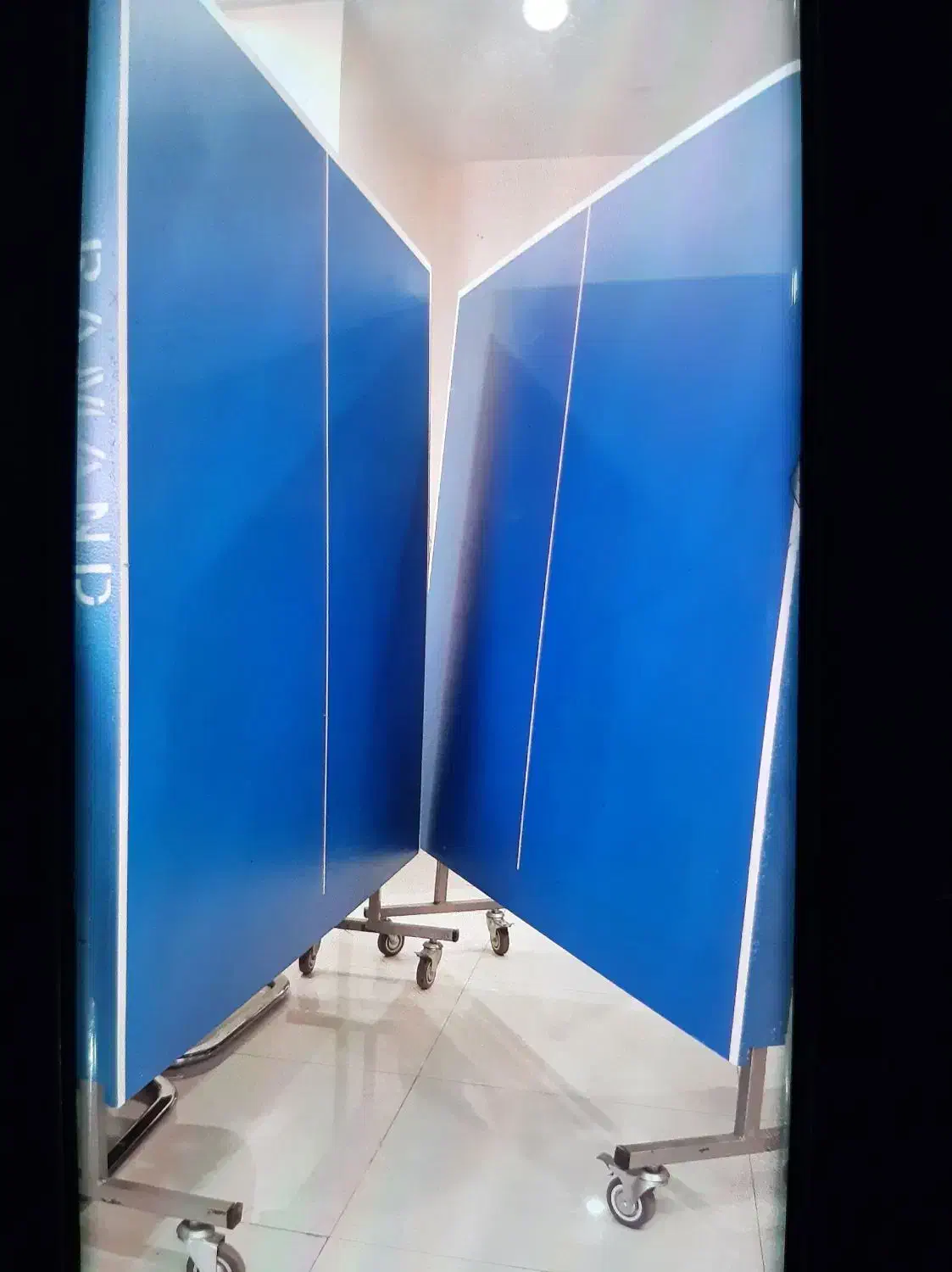 میز پینگ پنگ ۸ چرخ فدراسیونی|ورزشهای توپی|تهران, امامت|دیوار