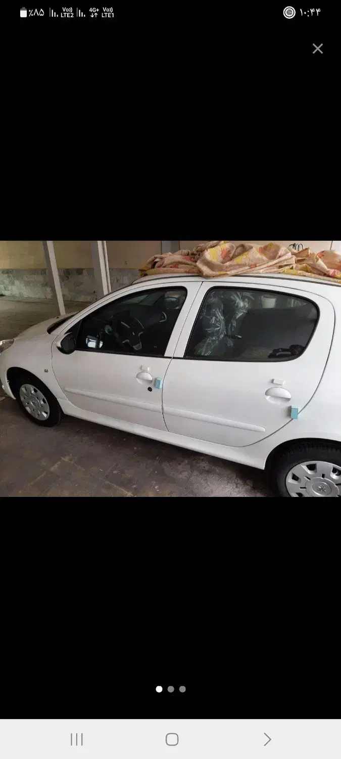 خودرو ۲۰۷|خودرو سواری و وانت|همدان, |دیوار