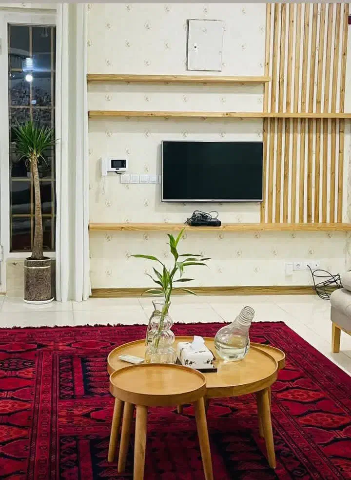 شلف چوب دیوار|کتابخانه، شلف، قفسههای دیواری|محمدشهر, محمدشهر|دیوار