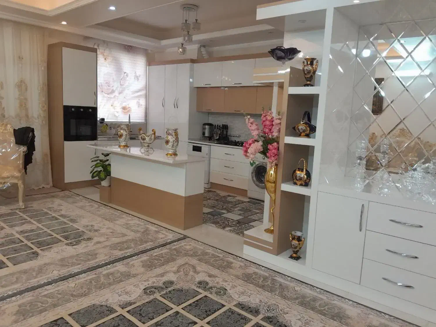 126متر دو خواب کلید نخورده/تک واحدی*تعاون|فروش آپارتمان|قم, عمار یاسر|دیوار