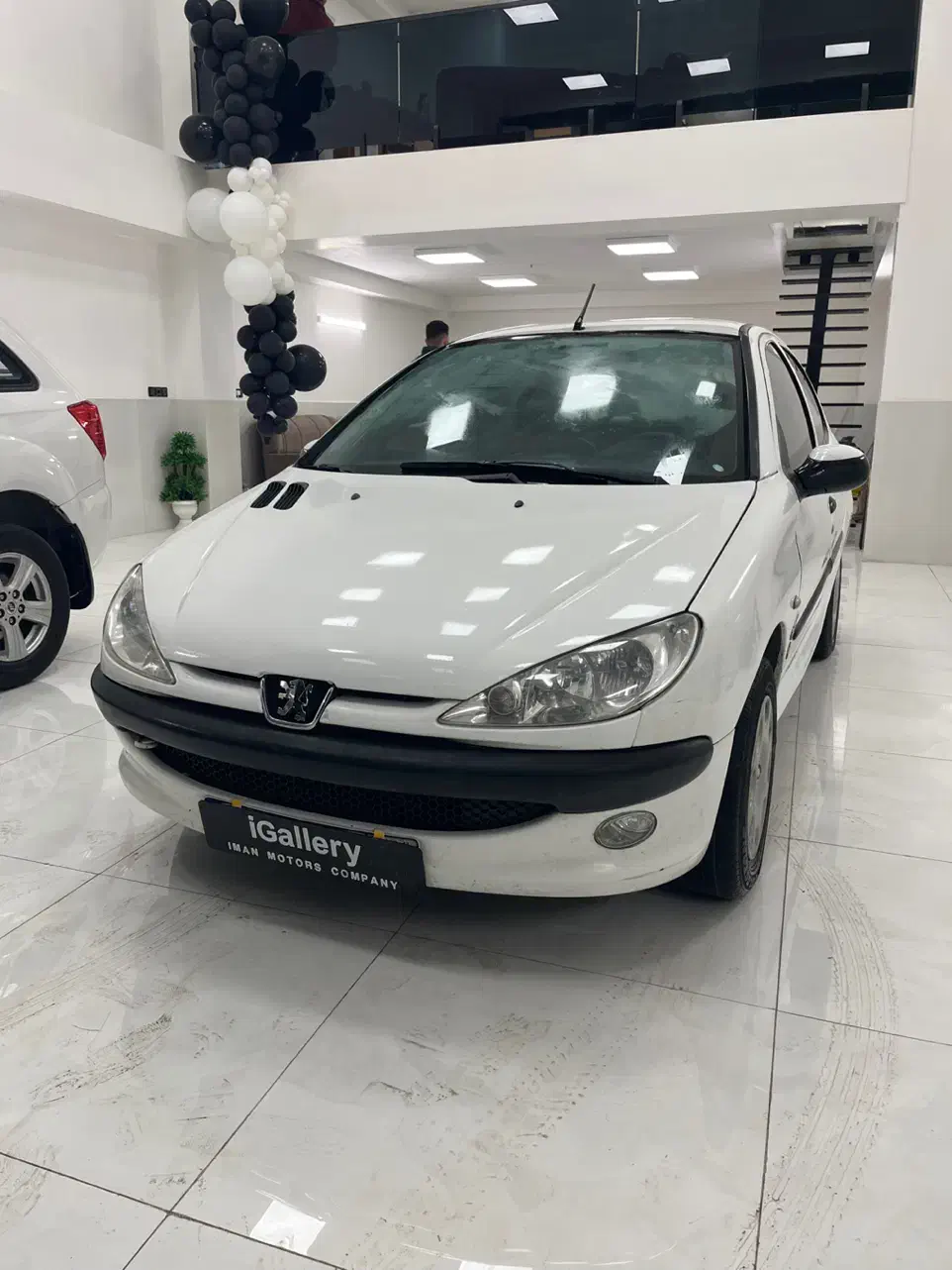 ۲۰۶ مدل ۸۳|خودرو سواری و وانت|گنبد کاووس, |دیوار