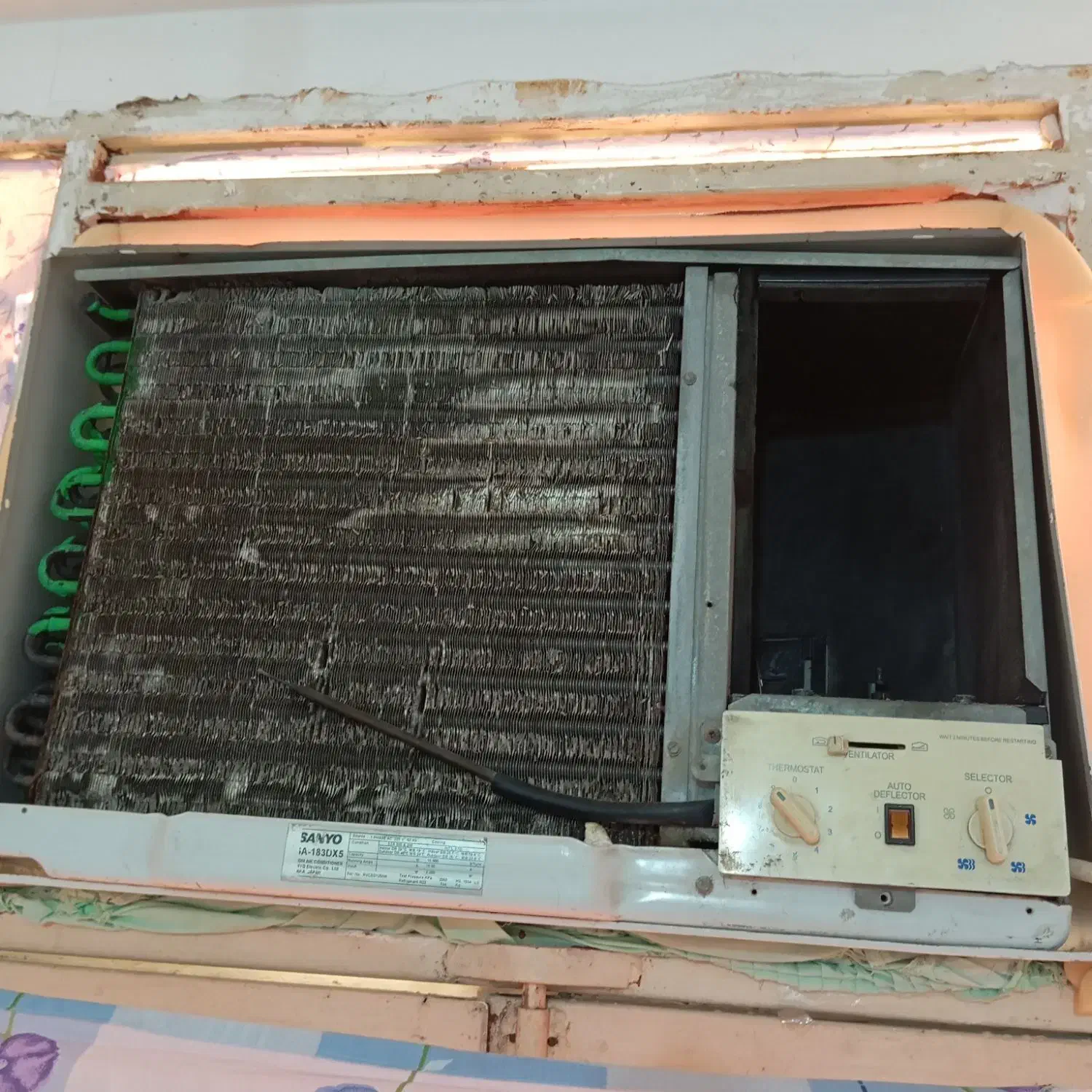 کولر گازی|کولر گازی و فن‌کوئل|بندر دیر, |دیوار