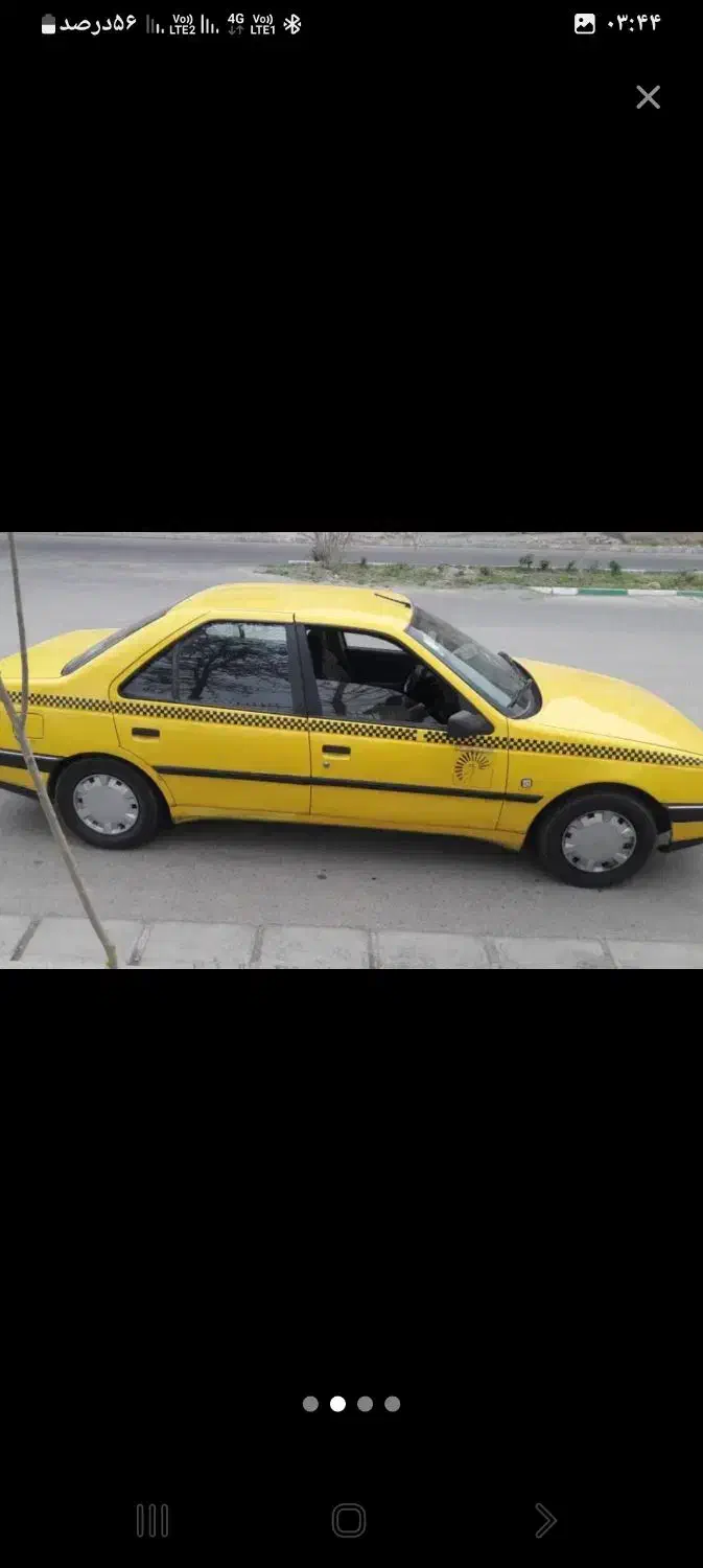 تاکسی پژو۴۰۵ گردشی|خودرو سواری و وانت|هشتگرد, فاز ۱ مهستان|دیوار