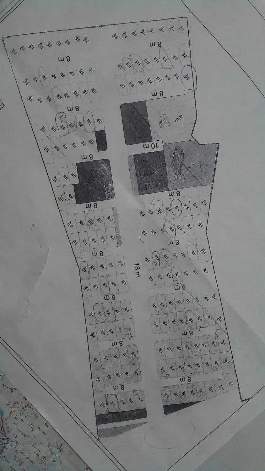 فروش فاز ۳ فرهنگیان|فروش زمین و ملک کلنگی|هشترود, |دیوار