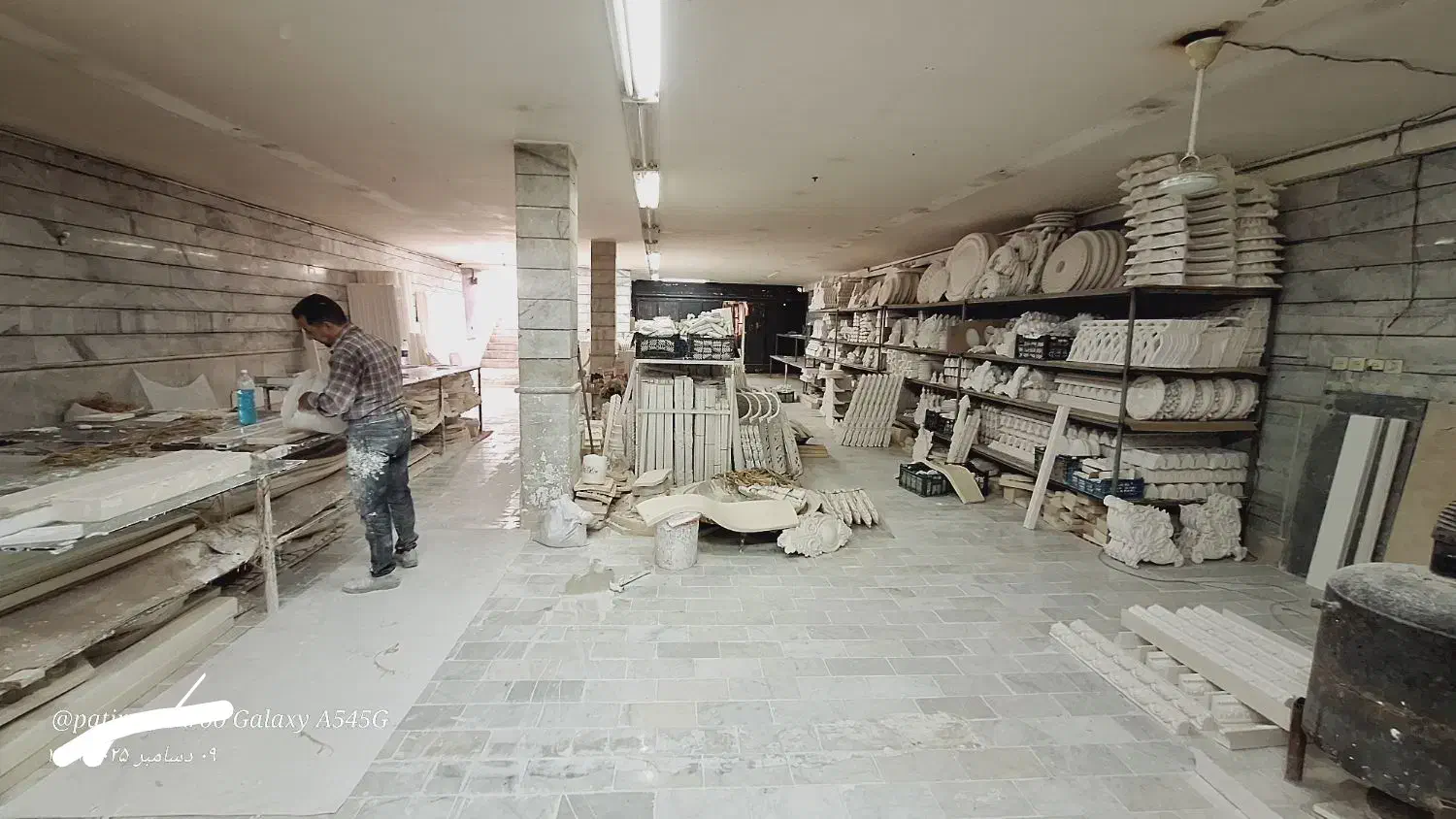 طراحی،تولید و اجرا گچبری و پتینه|خدمات پیشه و مهارت|شهرضا, |دیوار