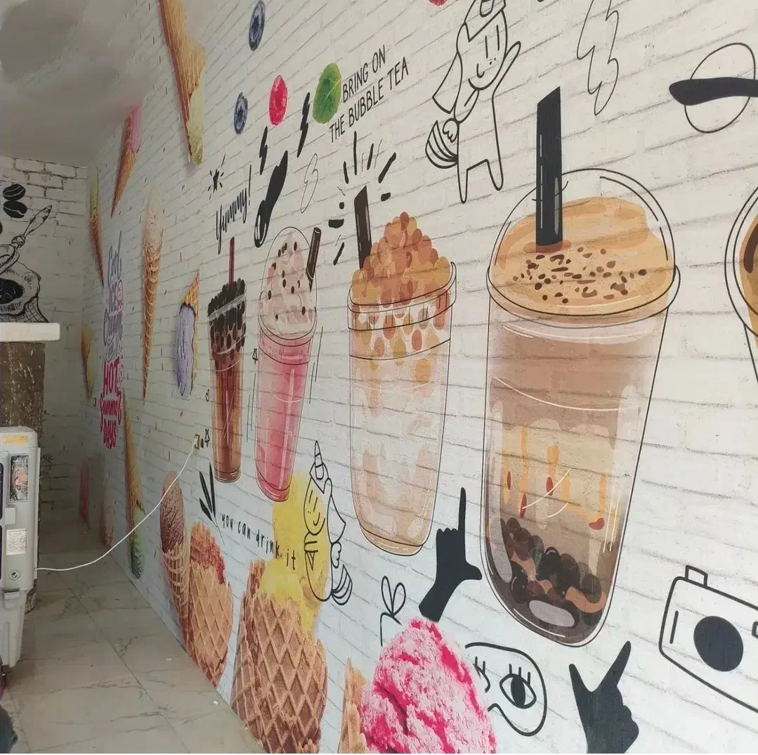 نصاب کاغذ دیواری ورنگ کاری|خدمات پیشه و مهارت|نورآباد, |دیوار