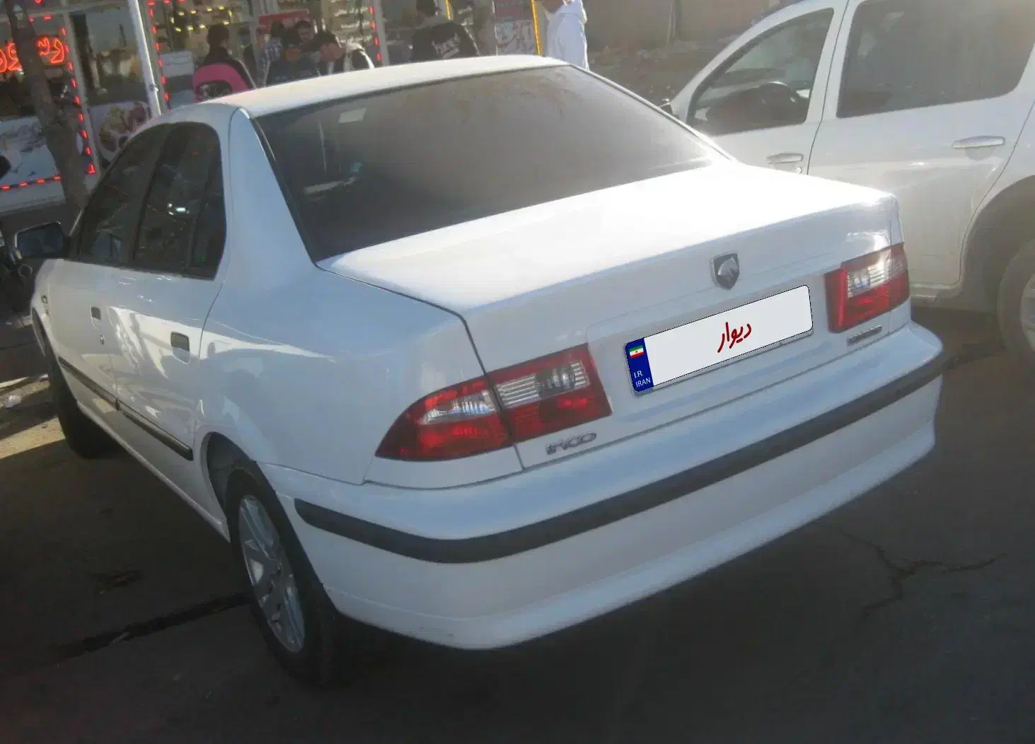 سمند lx مدل۹۸|خودرو سواری و وانت|اردبیل, |دیوار