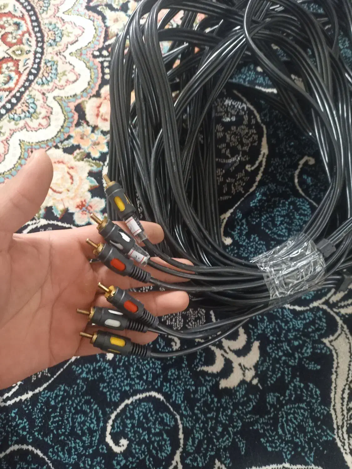 20 متر فیش|سیستم صوتی خانگی|هشتگرد, شهرک صنعتی هشتگرد|دیوار