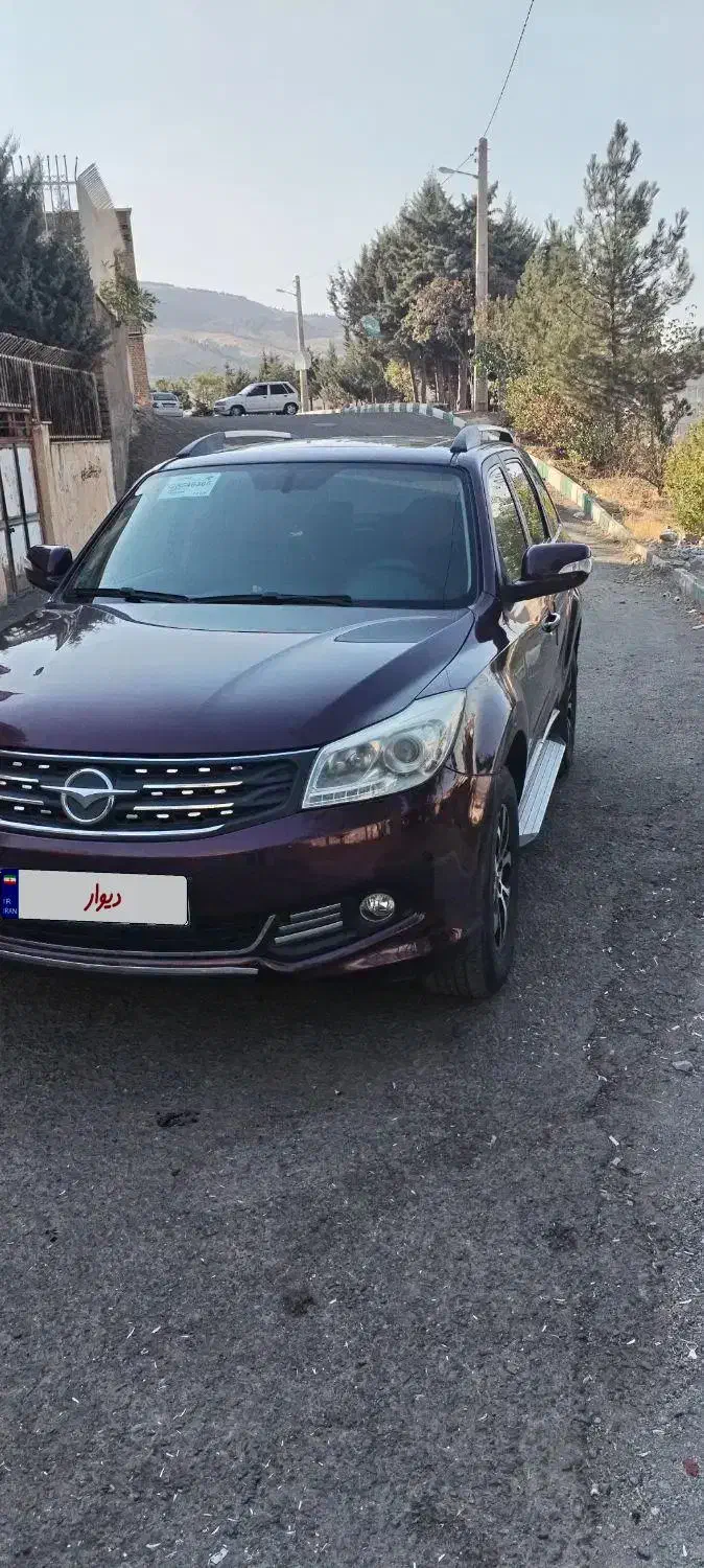 هایما اس7 مدل 95 2000 دنده|خودرو سواری و وانت|سنندج, |دیوار