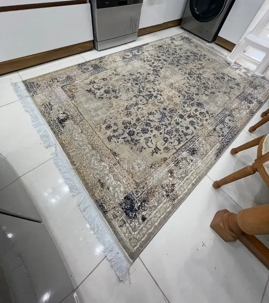 فرش ۴ متری|فرش|قزوین, |دیوار