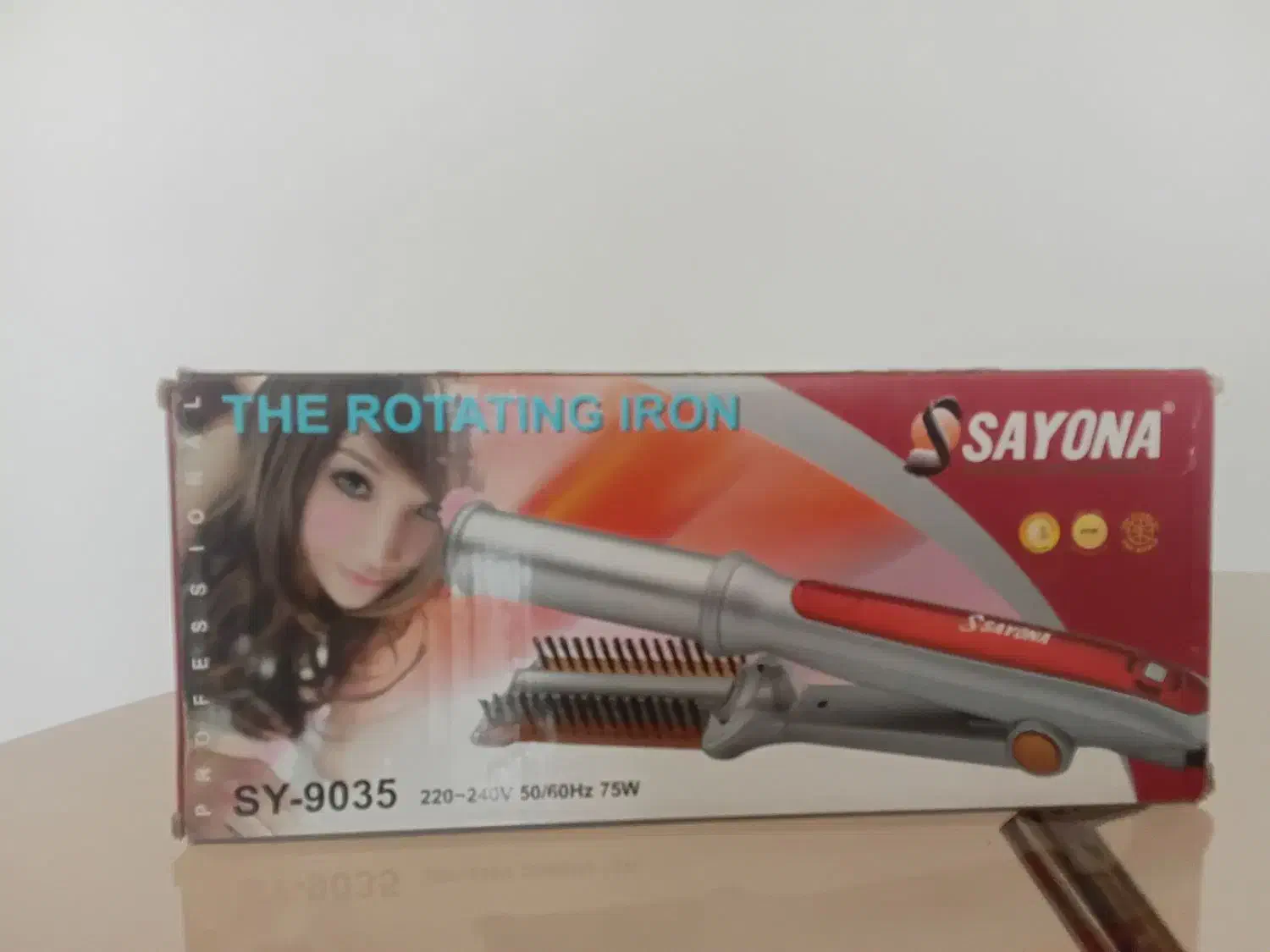 اتو موی حرارتی|آرایشی، بهداشتی، درمانی|سهند, |دیوار