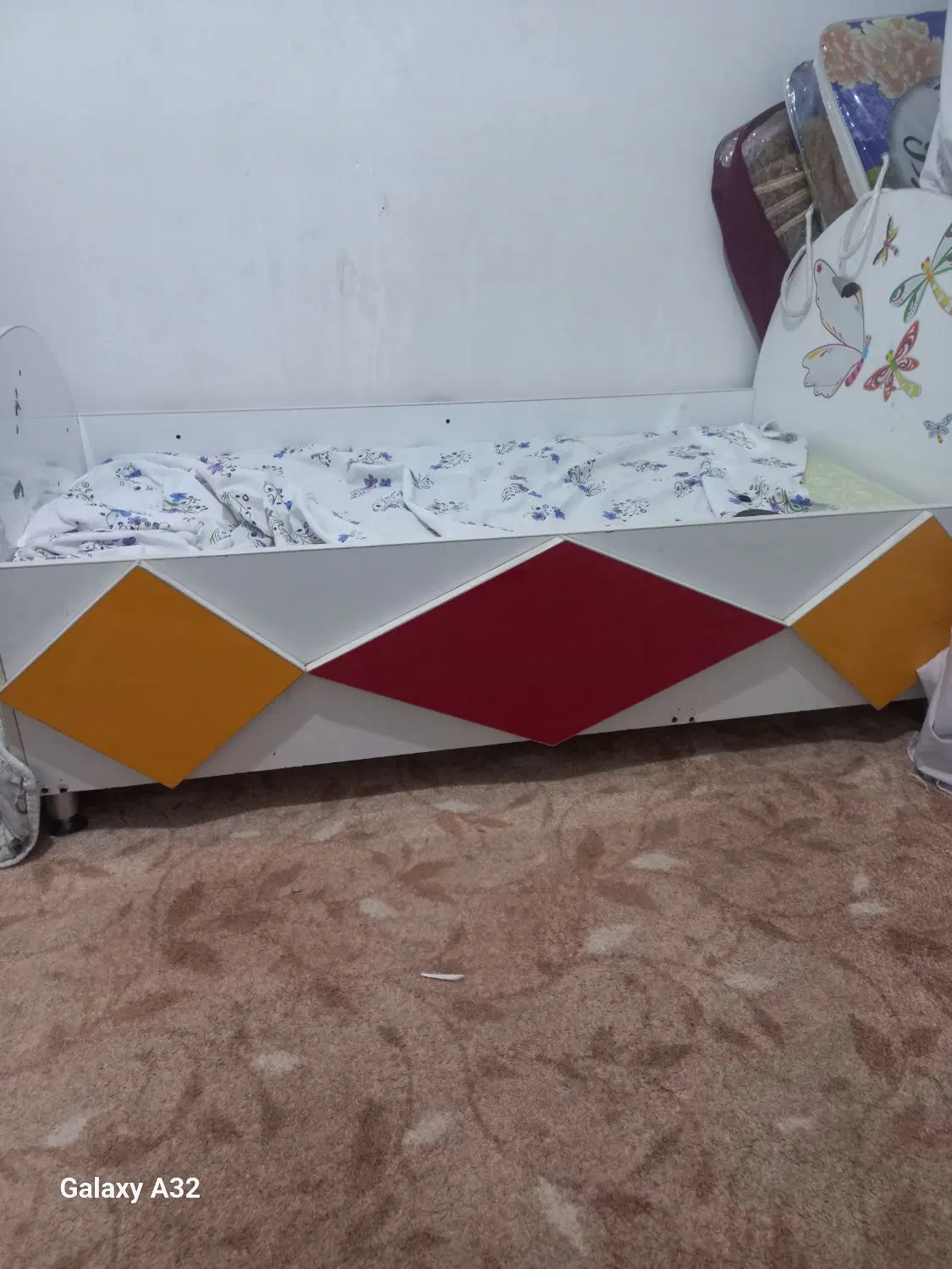 تخت کودک|تخت و سرویس خواب|دزفول, |دیوار