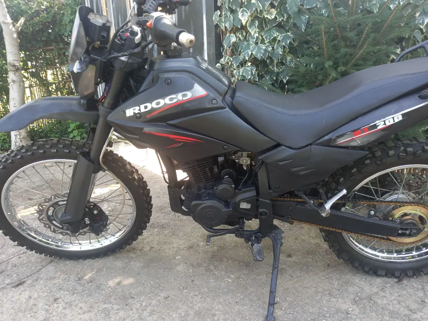 موتور تریل مدل ۹۵ ایران دوچرخ|موتورسیکلت|رشت, بازار|دیوار