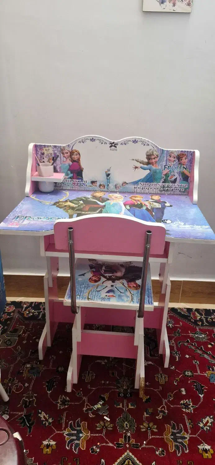 میز تحریر بچه گانه|میز تحریر و کامپیوتر|کازرون, |دیوار