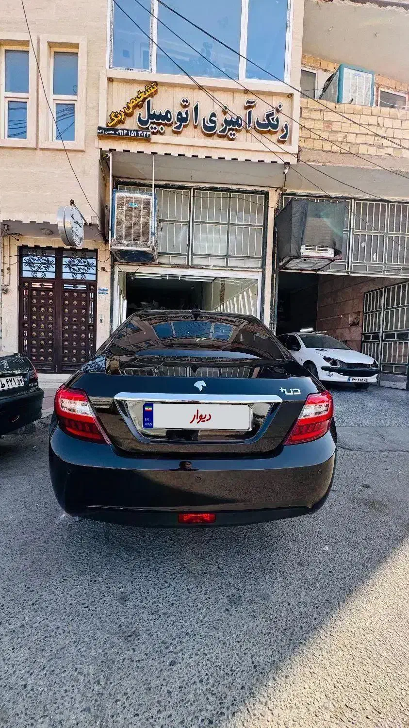 دنا ۱۴۰۳ مشکی|خودرو سواری و وانت|یزد, |دیوار