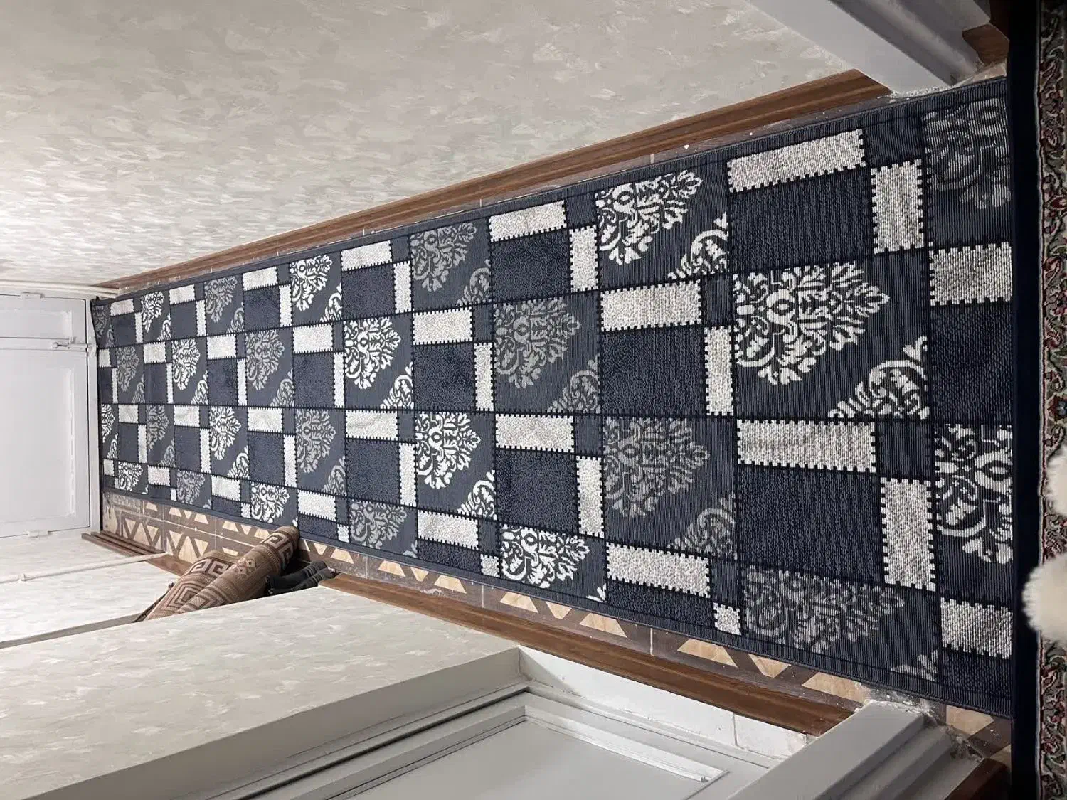 گلیم|گلیم، جاجیم، گبه|کرمان, |دیوار