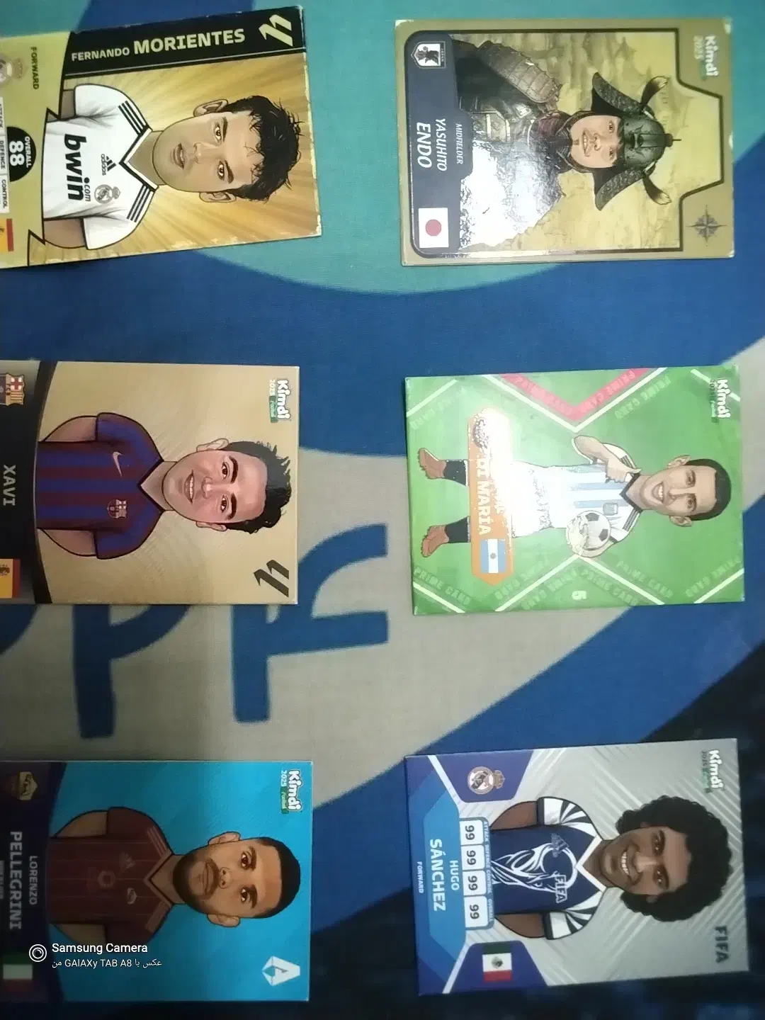 کارت فوتبالی|کلکسیون و سرگرمی|تهران, سهروردی|دیوار